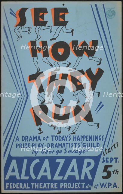 See How They Run, San Francisco, [193-]. Creator: Unknown.