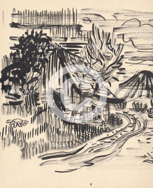 Cottage, 1930s. Creator: Arnold Peter Weisz-Kubincan.