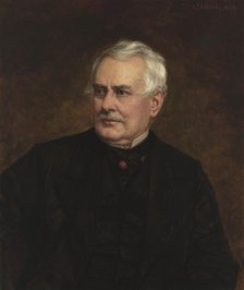 William Wilson Corcoran, 1884. Creator: George Peter Alexander Healy.