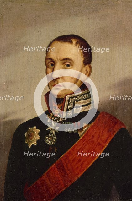 Portrait of Baronet Sir James Wylie (1768-1854), First quarter of 19th century. Artist: Anonymous  