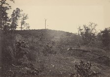 Pine Mountain, 1860s. Creator: George N. Barnard.