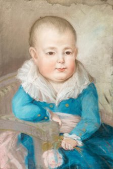Portrait of a Girl, 1780-1800. Creator: Unknown.