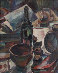 Still Life, 1921. Creator: Ilmari Aalto.