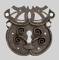 Lock, German, 16th century. Creator: Unknown.