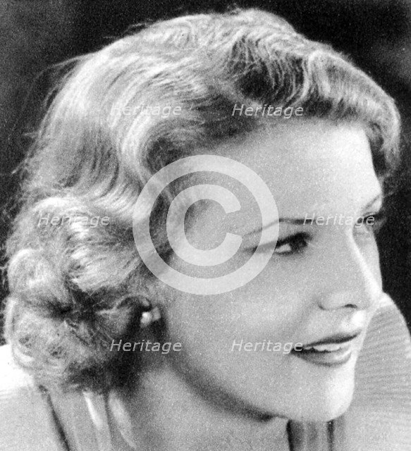 Elissa Landi, Italian born actress, 1934-1935. Artist: Unknown