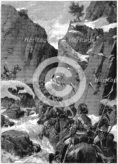 Second Anglo-Afghan War (1878-1880), 1879. Artist: Unknown