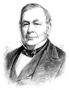 The late Mr. J. J. Mechi, of Tiptree Hall, Essex, 1881. Creator: Unknown.