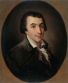 Portrait de Jacques-Pierre Brissot de Warville (1754-1793), journaliste et conventionnel, c1790. Creator: Francois Bonneville.