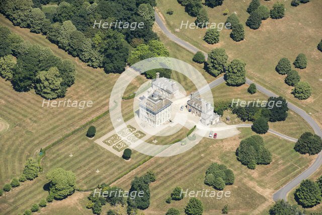 Ashdown House, Ashbury, Oxfordshire, 2018. Creator: Damian Grady.