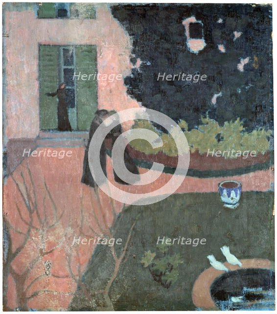 The Visitation', c1892-1893.