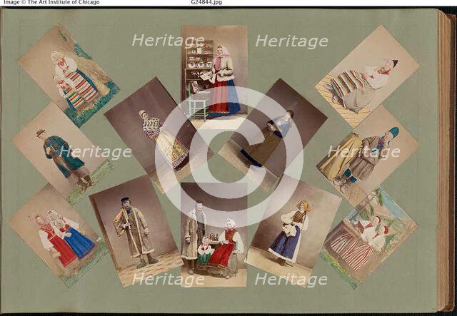 The Madame B Album, 1870. Creator: Marie Blanche Hennelle Fournier.