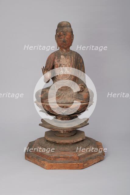 Yakushi Nyorai, 10th/11th century. Creator: Unknown.