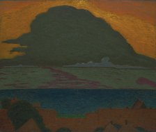 Coastline, Visby. Creator: Swedlund, Per Adolf (Pelle) (1865-1947).