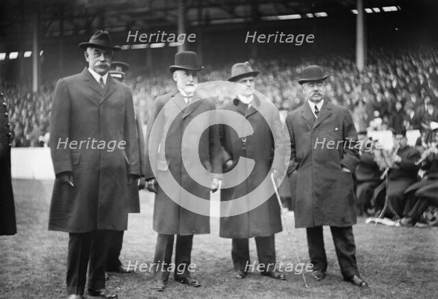 Mayor Gaynor, (Polo Grounds,) Col. John Whalen, 1913. Creator: Bain News Service.