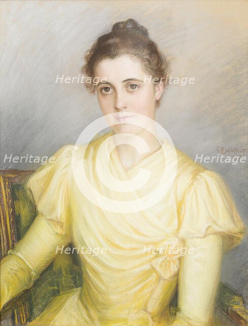 Mrs Lamberg, née Kjellberg, 1897. Creator: Albert Edelfelt.