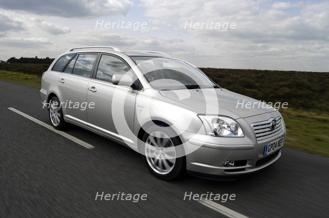 2004 Toyota Avensis Estate Artist: Unknown.