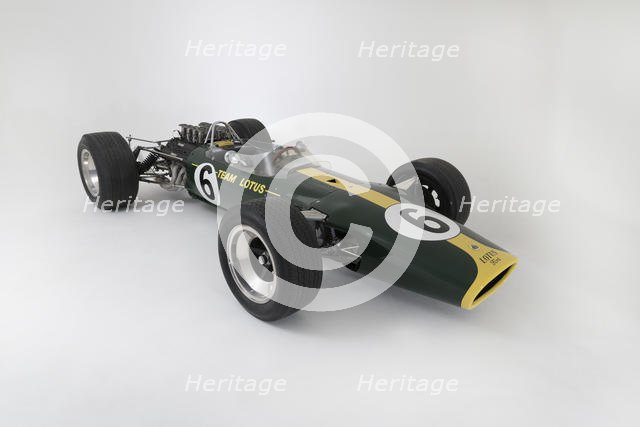 1967 Lotus 49 R3 DFV. Creator: Unknown.