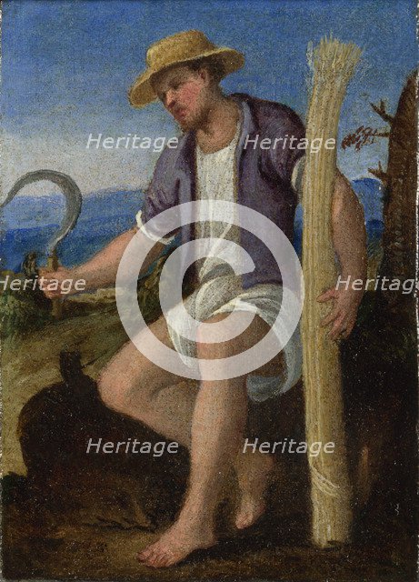 The Labours of the Months: June, c. 1580. Artist: Italian master  