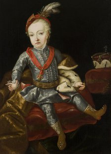 Portrait of Archduke Joseph of Habsburg (1741-1790), Later Emperor Joseph II, 2nd half of 18th cent. Creator: Martin van Meytens.