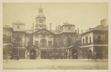 The Horse Guards, 1850-1900. Creator: Unknown.