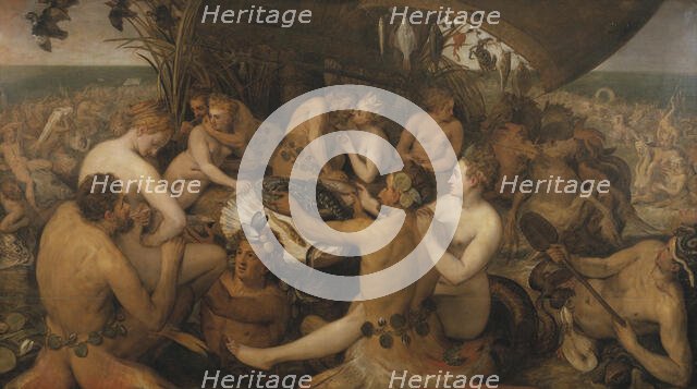 The Feast of the Seagods, 1561. Creator: Frans Floris.