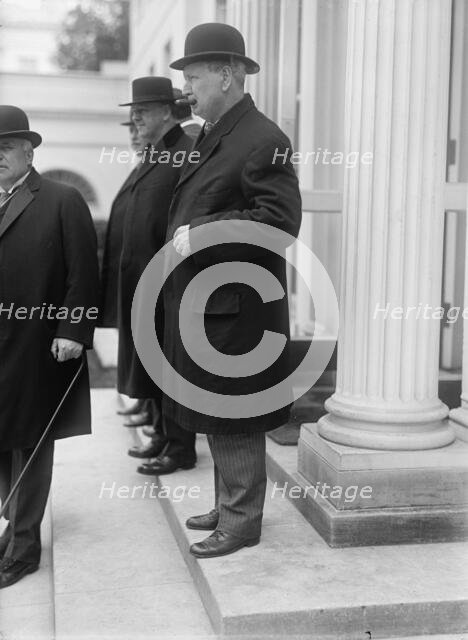 Robert Lansing, Secretary of State..., 1916. Creator: Harris & Ewing.