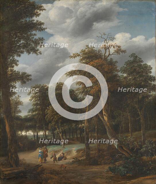 Forest Road, 1650-1674. Creator: Jan Looten.