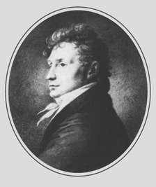 Portrait of the Composer Friedrich Kuhlau (1786-1832), Early 19th cen.. Artist: Anonymous  