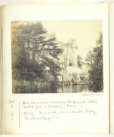 Untitled [Warwick Castle], 1868.  Creator: Georgina Cowper.
