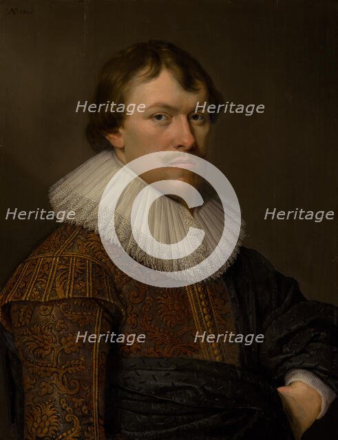 Portrait of Gerrit Schaep, 1628. Creator: Bailly; David (1584-1657).