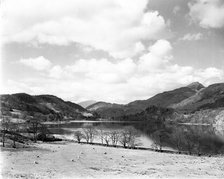 Llyn Gwynant, Caernarvon, Wales, c1955. Creator: Arthur Charles Kirby Ware.