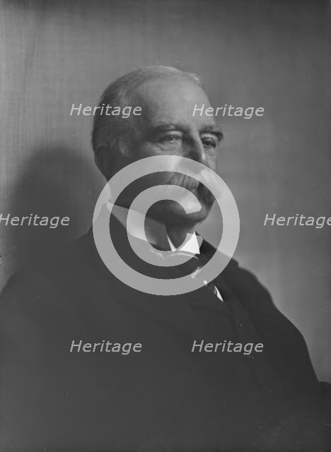 Mr. Frederick Foster, portrait photograph, 1918 Nov. Creator: Arnold Genthe.