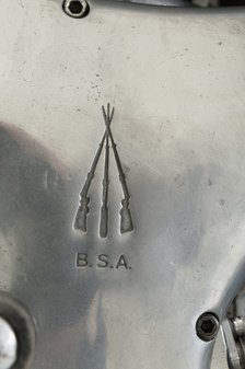 1961 BSA A10 Super Rocket Artist: Unknown.