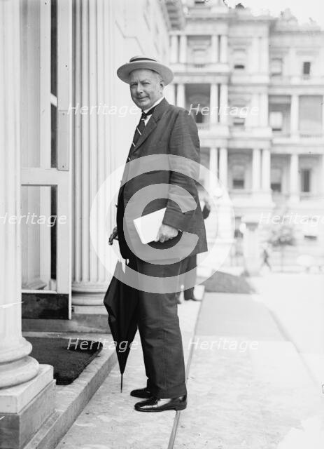 Albert Sidney Burleson, Rep. from Texas, 1913. Creator: Harris & Ewing.