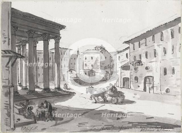 The Pantheon, 1775/80. Creator: Jacques-Louis David.