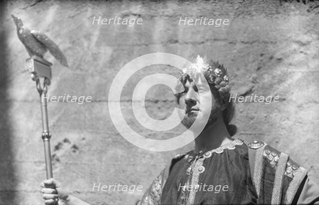 Theatrical production with Margaret Anglin and others, between 1910 and 1925. Creator: Arnold Genthe.