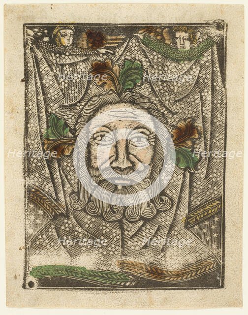 The Sudarium, 1460-65. Creator: Unknown.