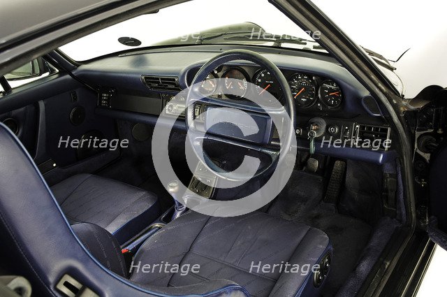 1991 Porsche 964 Carrera 4 Artist: Unknown.