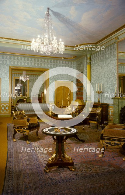 Drawing-room, Royal Pavilion, Brighton, East Sussex, 1945-1980. Artist: Eric de Maré