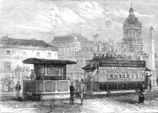 The Beaumont Compressed-Air Engine, for tramways, 1881. Creator: Unknown.