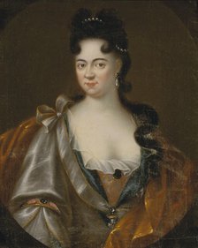Maria Aurora von Königsmarck, 1662-1728, countess, c17th century. Creator: Anon.