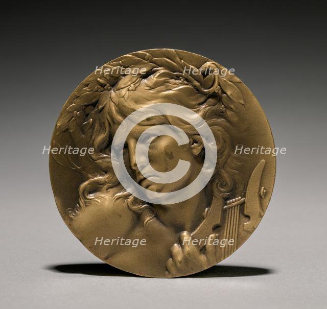 Medal , 1900s. Creator: Marie Alexandre Lucien Coudray (French, 1864-1932).