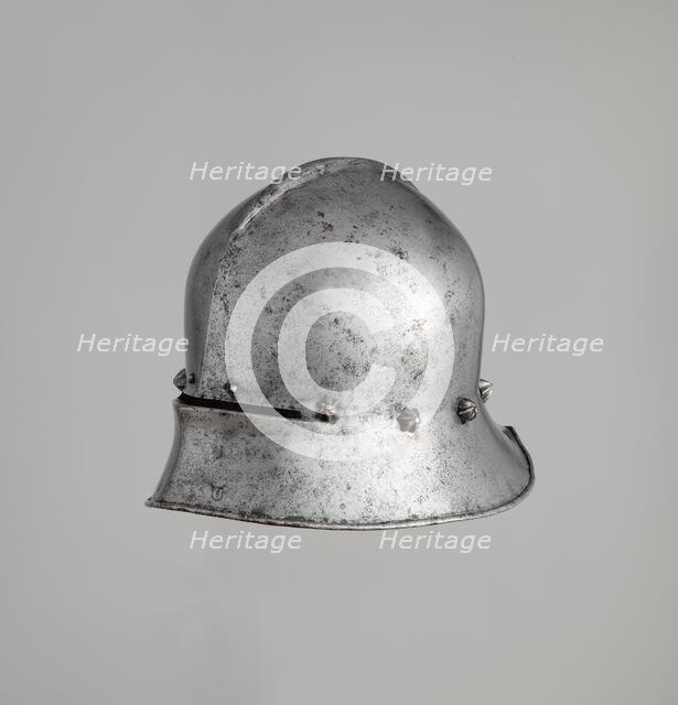Sallet, Austrian, Innsbruck, ca. 1480. Creator: Adrian Treytz.
