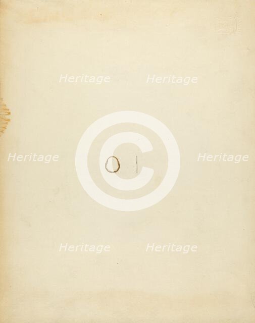 Earring, c. 1940. Creator: Vincent Burzy.