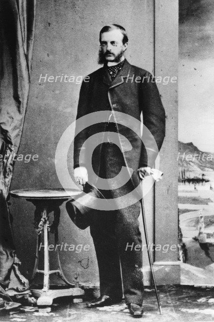 Grand Duke Michael Nikolaevich of Russia, c1860s(?). Artist: Unknown