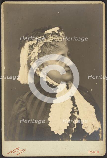 Madeline Brohan, 1885-1900. Creator: Paul Nadar.