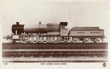 GWR Express Goods Engine, 1934. Creator: Unknown.