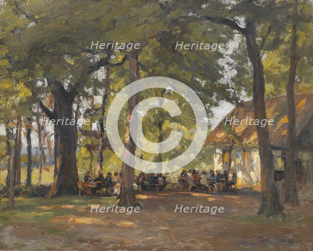 A Tavern in the Forest. Creator: Paul Eduard Crodel.