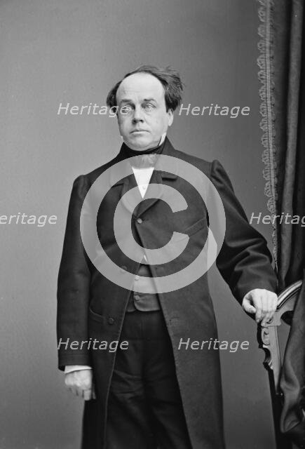 Rev. Crooks, between 1855 and 1865. Creator: Unknown.