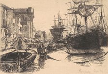 Venice, 1880. Creator: Otto Henry Bacher.